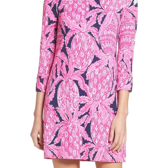 Lilly Pulitzer Dress- Sophie Pink - Picture 2 of 3